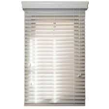 faux wood blinds 2 inch horizontal