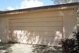 garage door panel replacement in