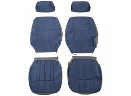 Rear Seat Covers In Grey Leatherette