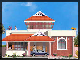 traditional kerala house plan and