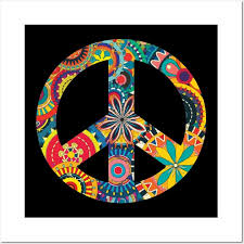 Peace Sign Peace Sign Posters And