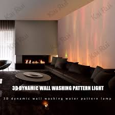 Modern 3d Dynamic Wall Washer Lamp Wall