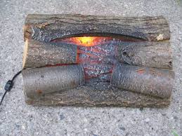 Electric Fireplace Logs 16 W