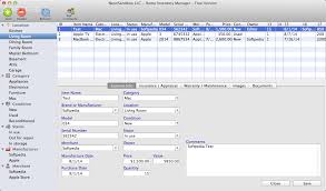 Download Neonsandbox Llcs Home Inventory Management Mac 1 3 1