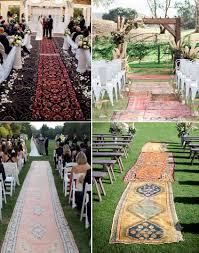 wedding aisle rugs and gifts for