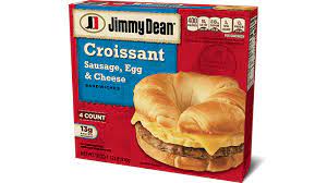 sausage egg cheese croissant jimmy