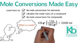 Mole Conversions Made Easy How To Convert Between Grams And Moles