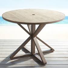 paxson gray round dining table