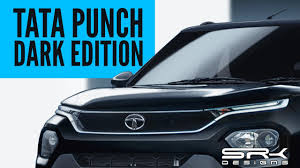 Tata Punch Dark Edition - Photoshop Car Rendering | SRK Designs - YouTube