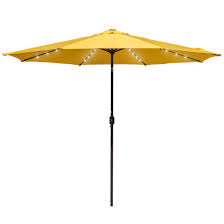 china 3m solar powered patio umbrella