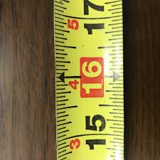 It has an inch, half inch, and goes on and on. How To Read A Tape Measure The Craftsman Blog