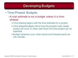 For example, paychecks, government assistance, alimony if you just need a basic budget tracker, or if you're making a budget for the first time, this simple budget template can help you get organized. Estimating Project Times And Costs Ppt Video Online Download