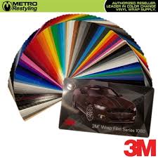 3m Vinyl Wrap Colors Chart Bedowntowndaytona Com