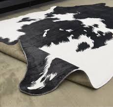falm modern cowhide rug furniture