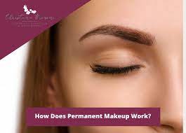 how does permanent makeup work