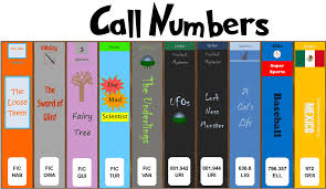 Call Numbers in a Library" by Stephanie Bailey