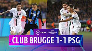 PSG vs Club Brugge: TV channel, live stream, team news & prediction