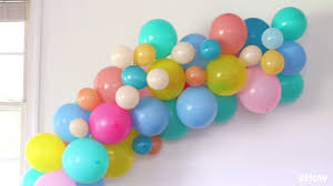 We are a home decor company specializing in wall art and home decor accessories for the modern home. 3 Easy Diy Balloon Party Decoration Ideas Youtube