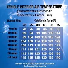 How Quickly Can Temperatures Rise In A Car With No Ac Find