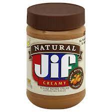 jif reduced fat creamy peanut er