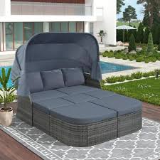 Wicker Outdoor Patio Furniture Set Day