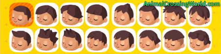 Acnl hairstyles cool hairstyles for boys boy hairstyles boys haircuts. Customizing Your Character S Appearance Face Hair Skin Tone In Animal Crossing Happy Home Designer Guides Animal Crossing World