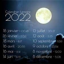 Pleine Lune Calendrier - Belle de lune - 🌕 Calendrier lunaire 2022 🌕 Voici les dates de pleine lune  pour cette année. Ainsi vous n'aurez plus d'excuses pour ne pas purifier  puis recharger vos pierres et
