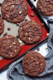 triple chocolate chip cookies jane s