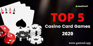It is very similar to the later italian game of scopa and is often said, without substantiation, to be of italian origin. Top 5 Casino Card Games 2020 Gamesdapp