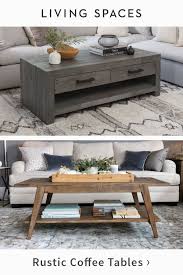Rustic Coffee Tables To Add Warmth