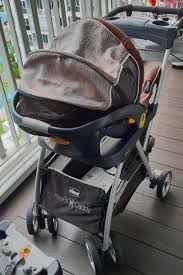 Baby Stroller With Chicco Keyfit30 Car