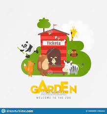 See all things to do. Zoo Tiere In Der Zoologischer Garten Anzeige Vektor Abbildung Illustration Von Ansammlung Kinder 144942659