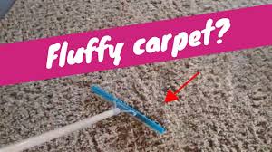 how to fluff carpet rendall s