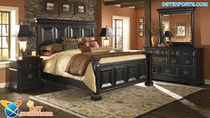 dark polished bedroom furniture