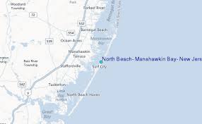 North Beach Manahawkin Bay New Jersey Tide Station