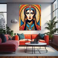 Religious Icon Paintings Saatchi Art