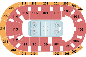 Buy Syracuse Crunch Tickets Seating Charts For Events