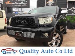 Japan Used Toyota Sequoia Suv 2016 For