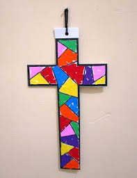 Kreativitas anak sekolah minggu kelas kecil Untuk Anakanak Sekolah Minggu Cara Membuat Salib Dng Kertas Sekolah Minggu Kreatif Origami