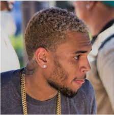 2 curly hairstyle for guy & side part haircut. Chris Brown Hairstyle Haircut 2021 Taperfadehaircut Com