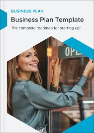 business plan template roadmap for