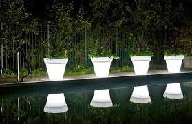 Luminous Led Pots Will Make You See
