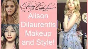 alison dilauis makeup