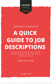 Download Contract Manager Job Description Guide