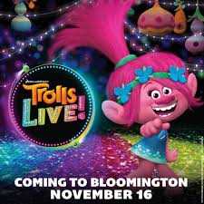 Grossinger Motors Arena Trolls Live Welcome To Downtown