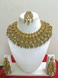 indian costume jewellery necklace set