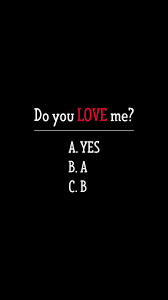 do you love me iphone wallpapers
