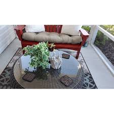 You'll receive email and feed alerts when new items arrive. Top Product Reviews For Tortuga Outdoor Round Indoor Outdoor Wicker Coffee Table 26394776 Overstock