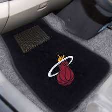 Miami Heat Embroidered Car Mat Set