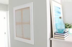 Framed Home Blueprint Art Diy Playbook